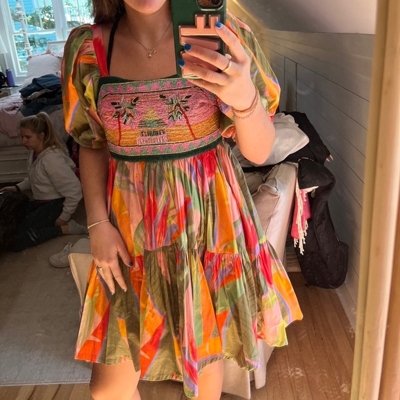 Farm Rio Dress - Picture 1 of 3